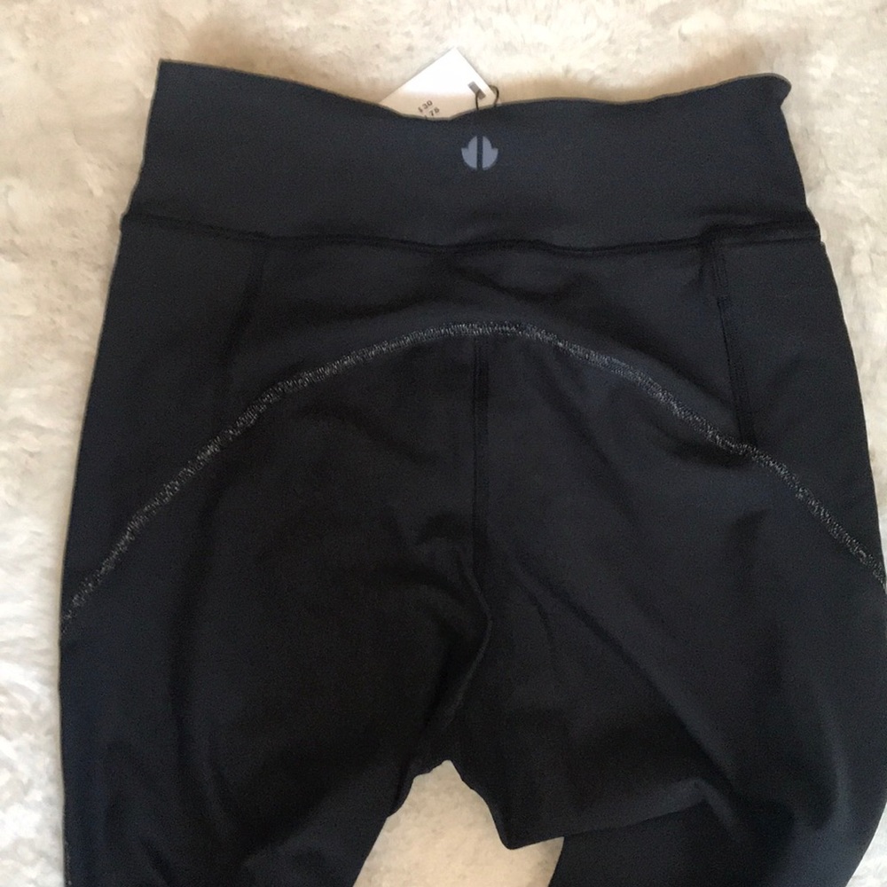 Black Reflective leggings